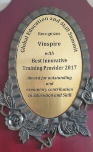 GESA_Vinspire_Innovative Training Provider_2017